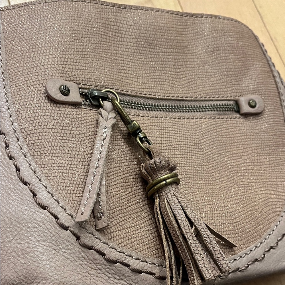 Stylish The Sak Indio Leather Hobo Bag - Picture 7 of 7